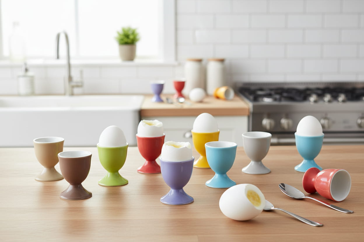 Seltmann Porzellan Liberty Pure Colors Eierbecher Lifestyle