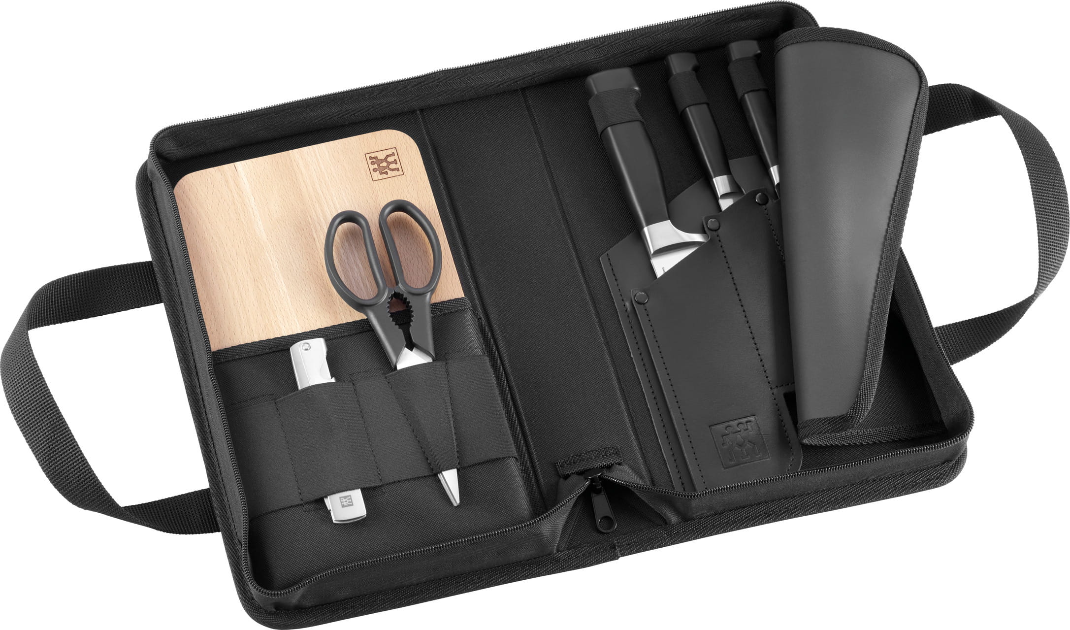 Zwilling Vier Sterne Messerset / Reiseset / Travellerset / 7 tlg