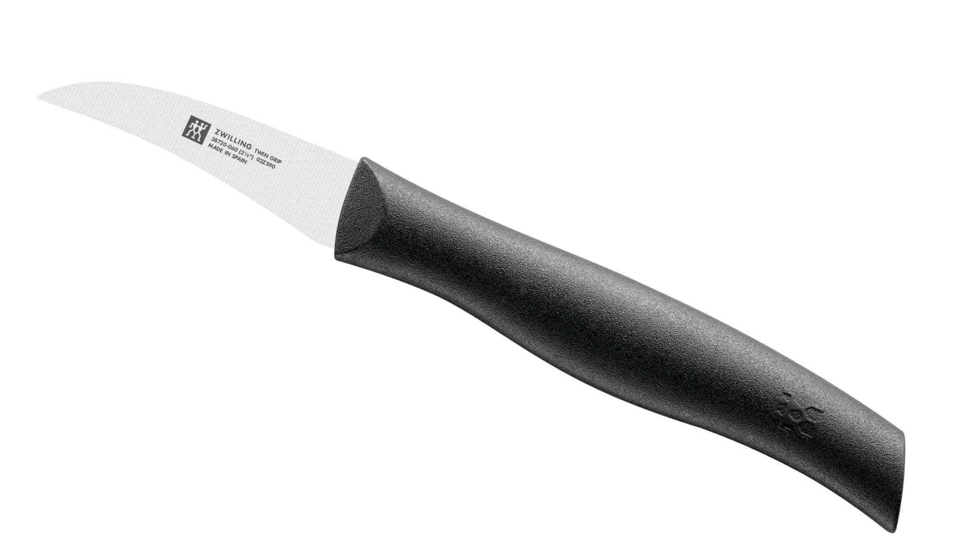 Zwilling  Messer Twin Grip Schälmesser 60 mm Schwarz