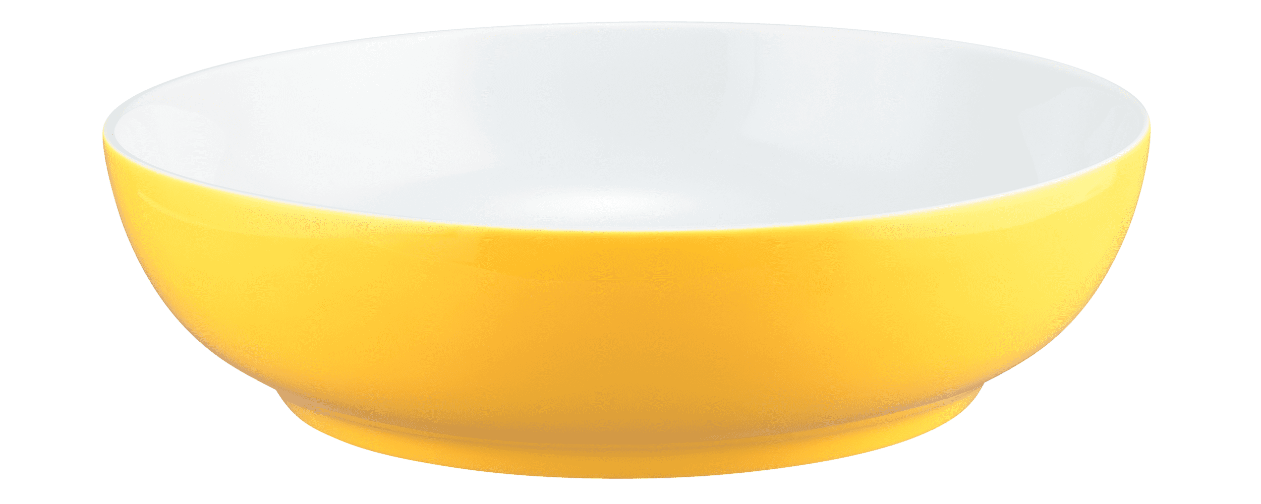 Seltmann Porzellan Liberty Pure Colors yellow glow Foodbowl 25 cm
