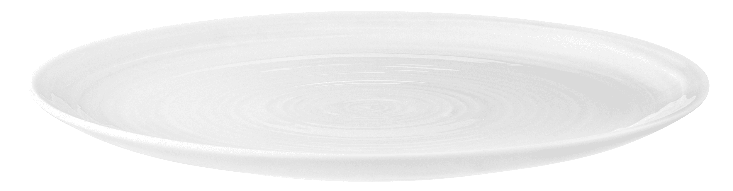 Seltmann Porzellan Terra Weiß Speiseteller rund 27,5 cm