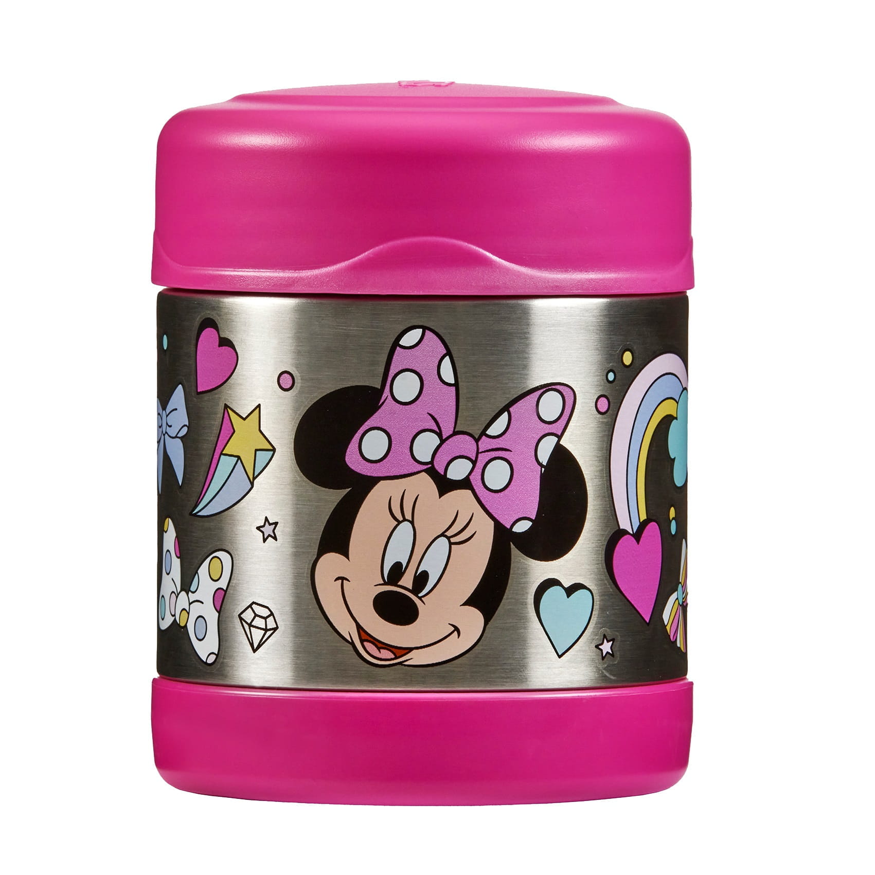 Thermos Isolier-Speisegefäß FUNTAINER FOOD JAR Disney Minnie 0,3 l