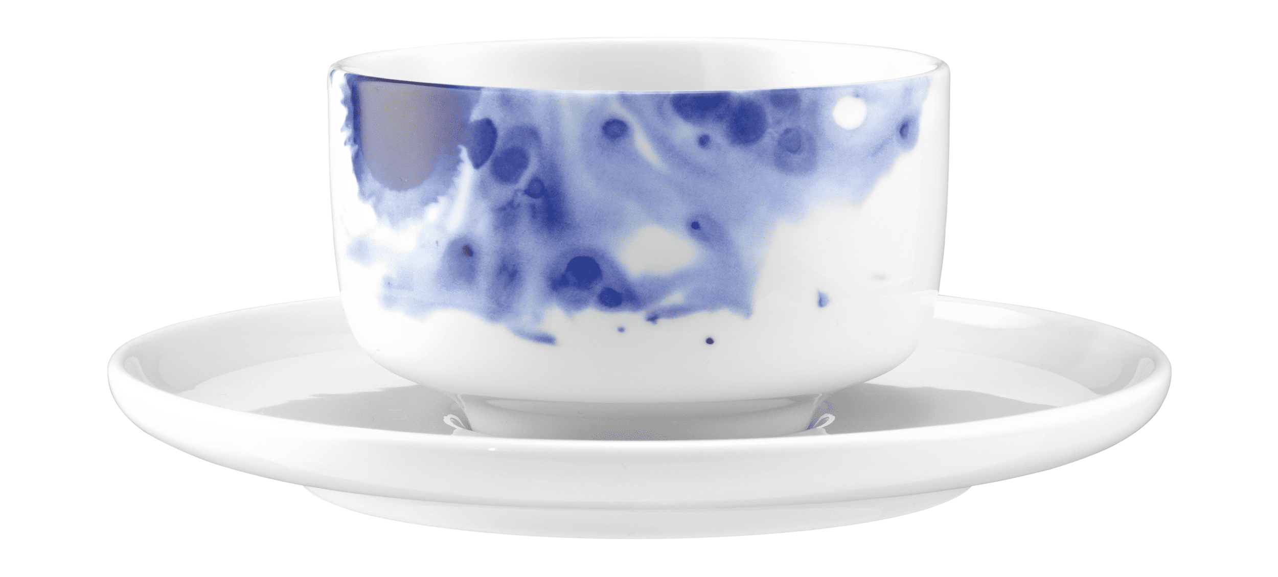 Seltmann Porzellan Sento Ocean Obere zur Suppentasse ohne Henkel 0,30 l