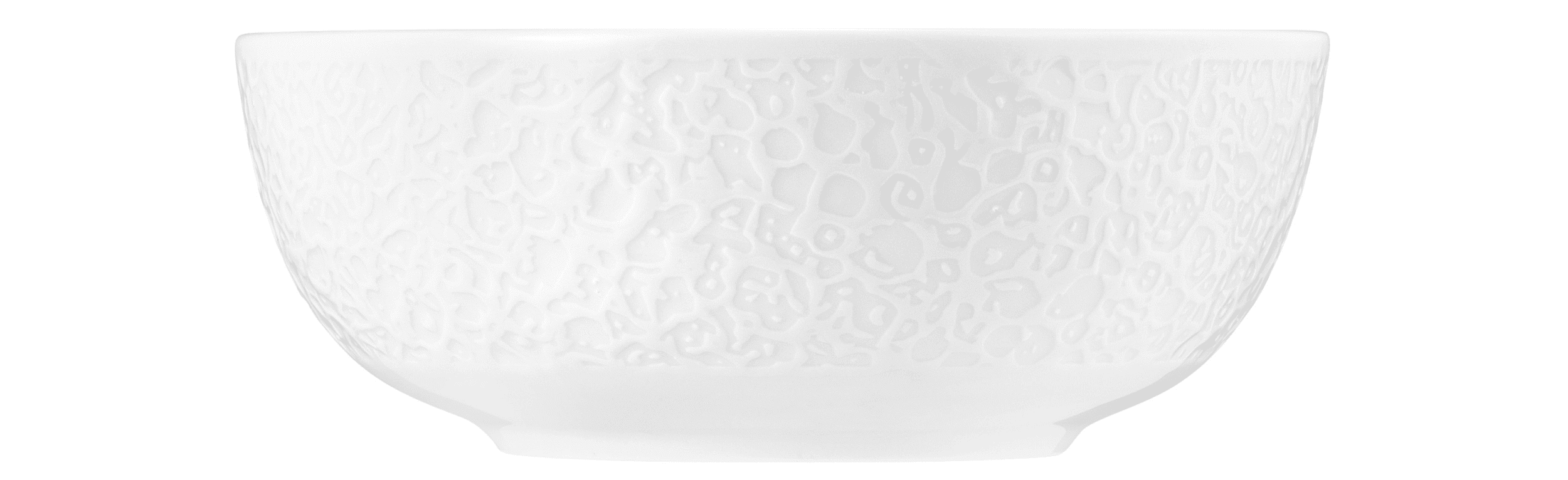 Seltmann Porzellan Nori Weiß Foodbowl Relief 20 cm