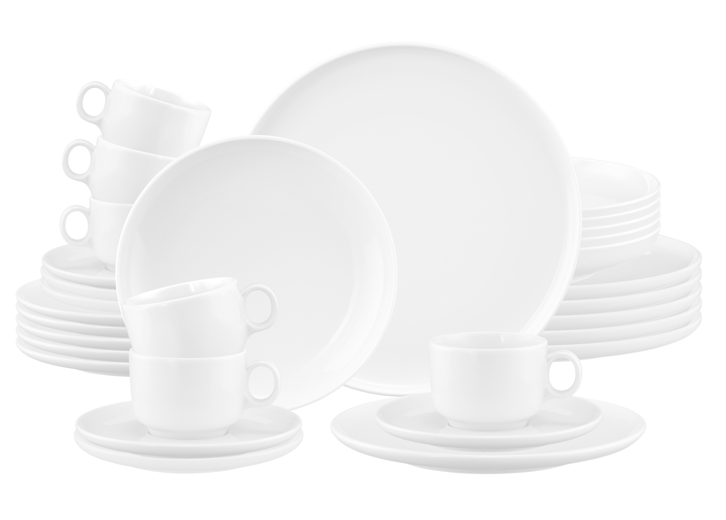 Seltmann Porzellan Sento Home Uni Kombiservice 30-tlg.