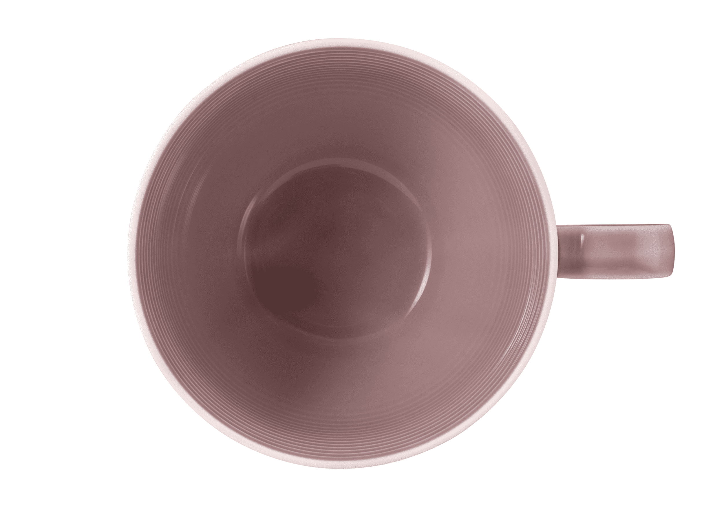 Seltmann Porzellan Beat Altrosa Milchkaffeeobertasse 0,35 l