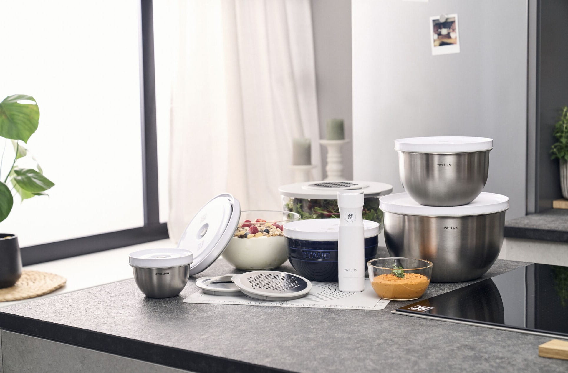 Zwilling Fresh & Safe Vakuumschüssel S 12cm Edelstahl