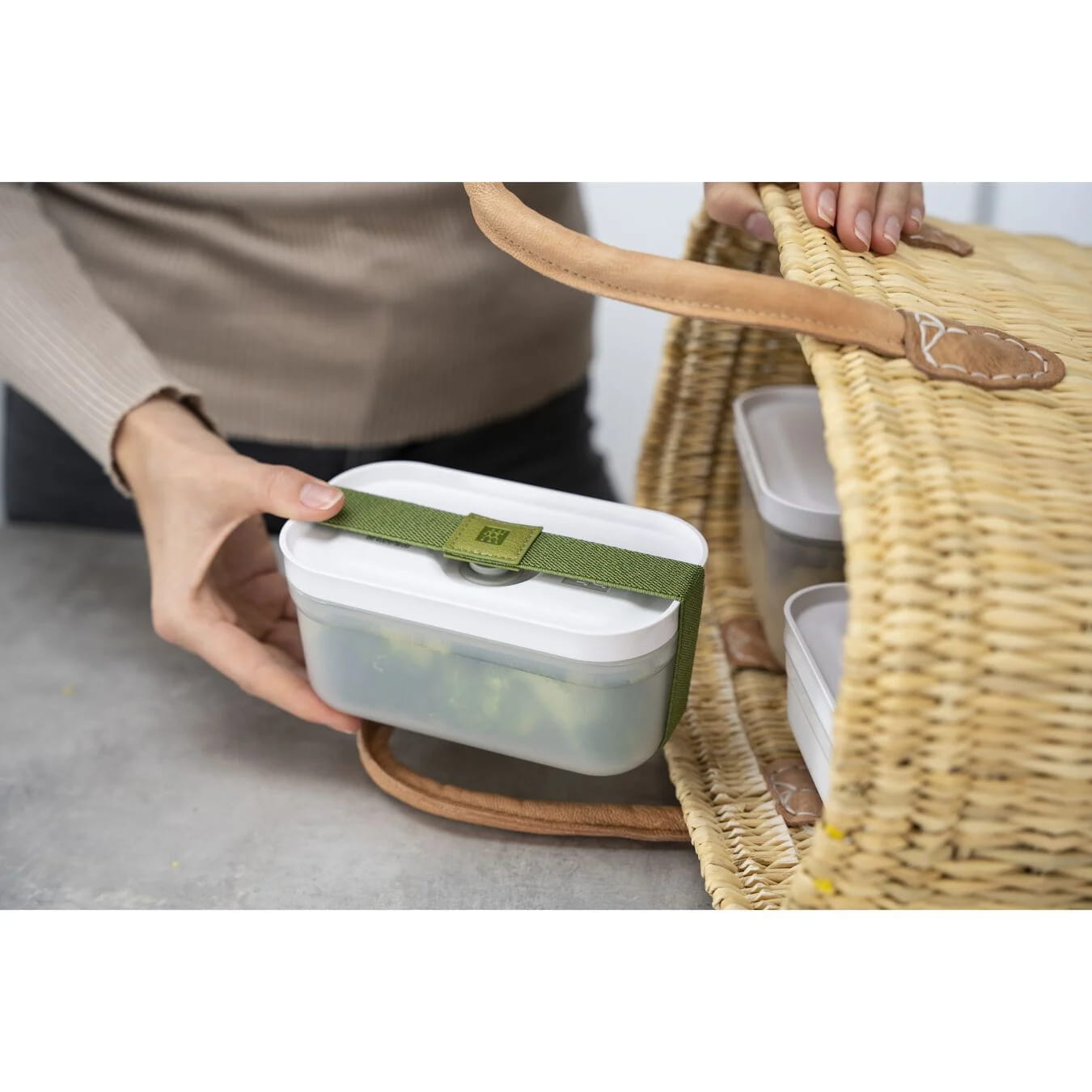 Zwilling Fresh & Save Lunchbox S - Kunststoff Semitransparent-Grau