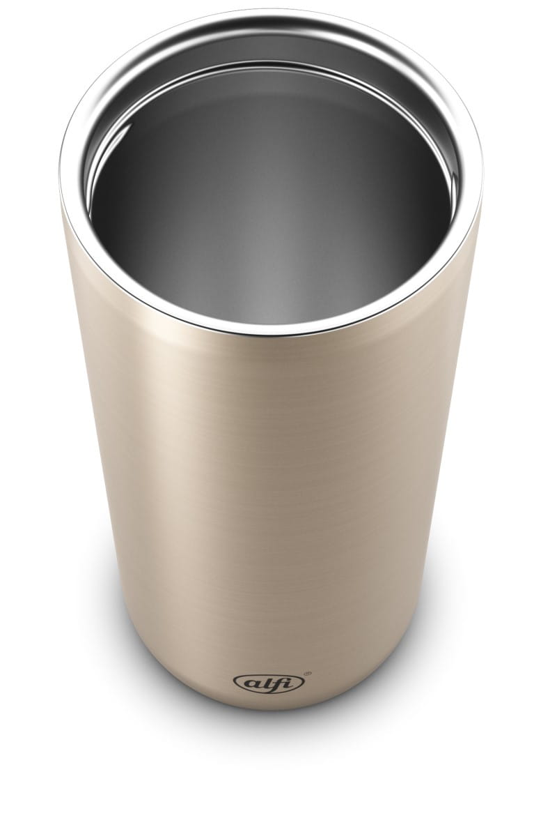 alfi Isolier-Trinkbecher ISO COFFEE MUG champagne mat 0,4 l