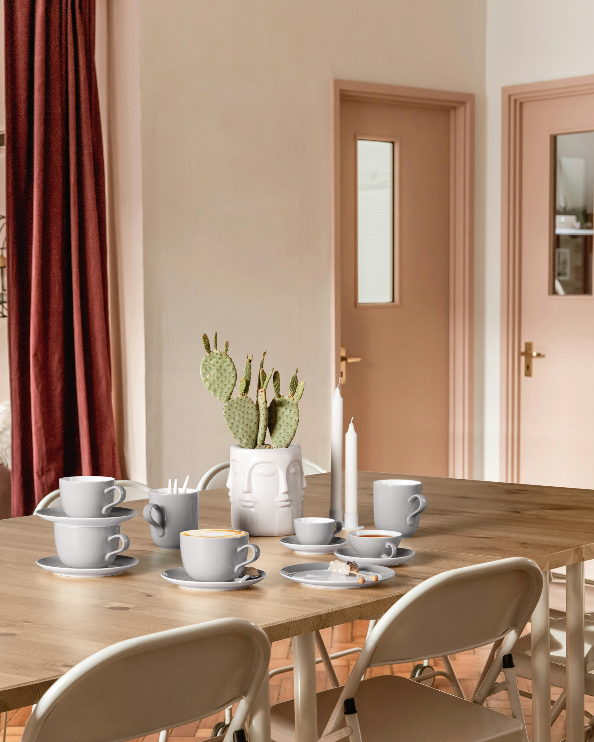 Seltmann Porzellan Liberty new grey Speiseteller rund 27 cm