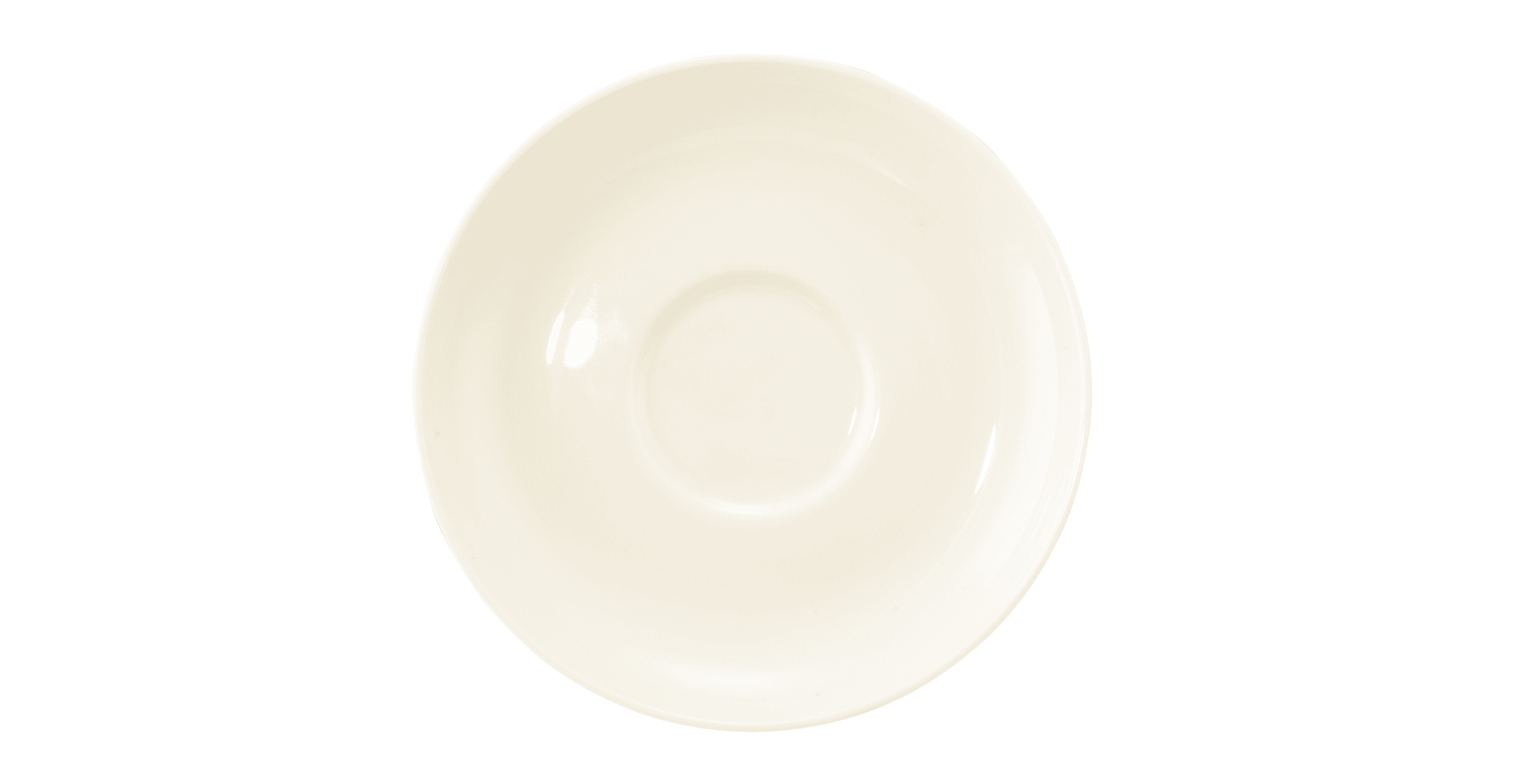 Seltmann Porzellan Savona Uni Kombi-Untertasse 13 cm