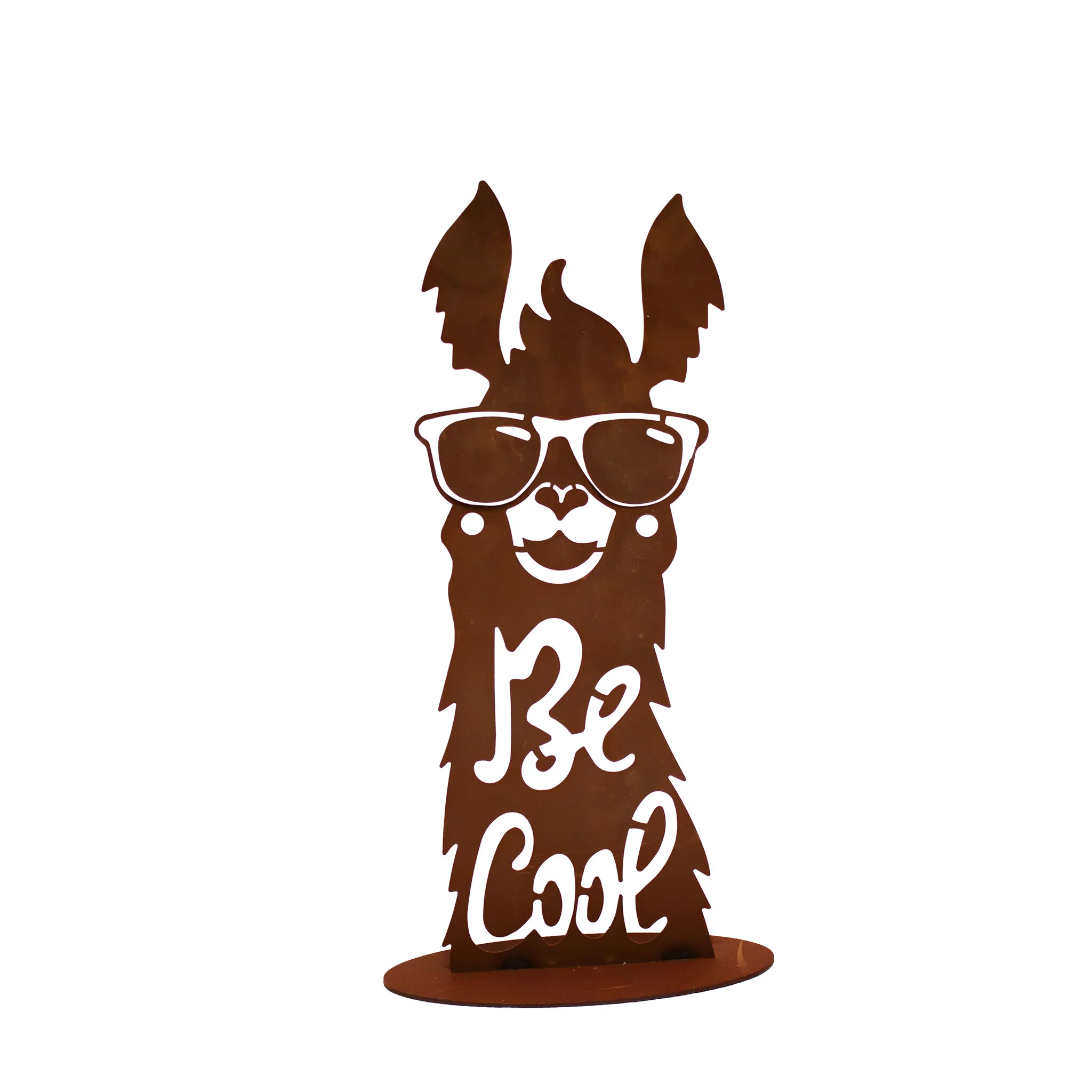 Ferrum Art Design Rost Lama "Be Cool", Gr. II