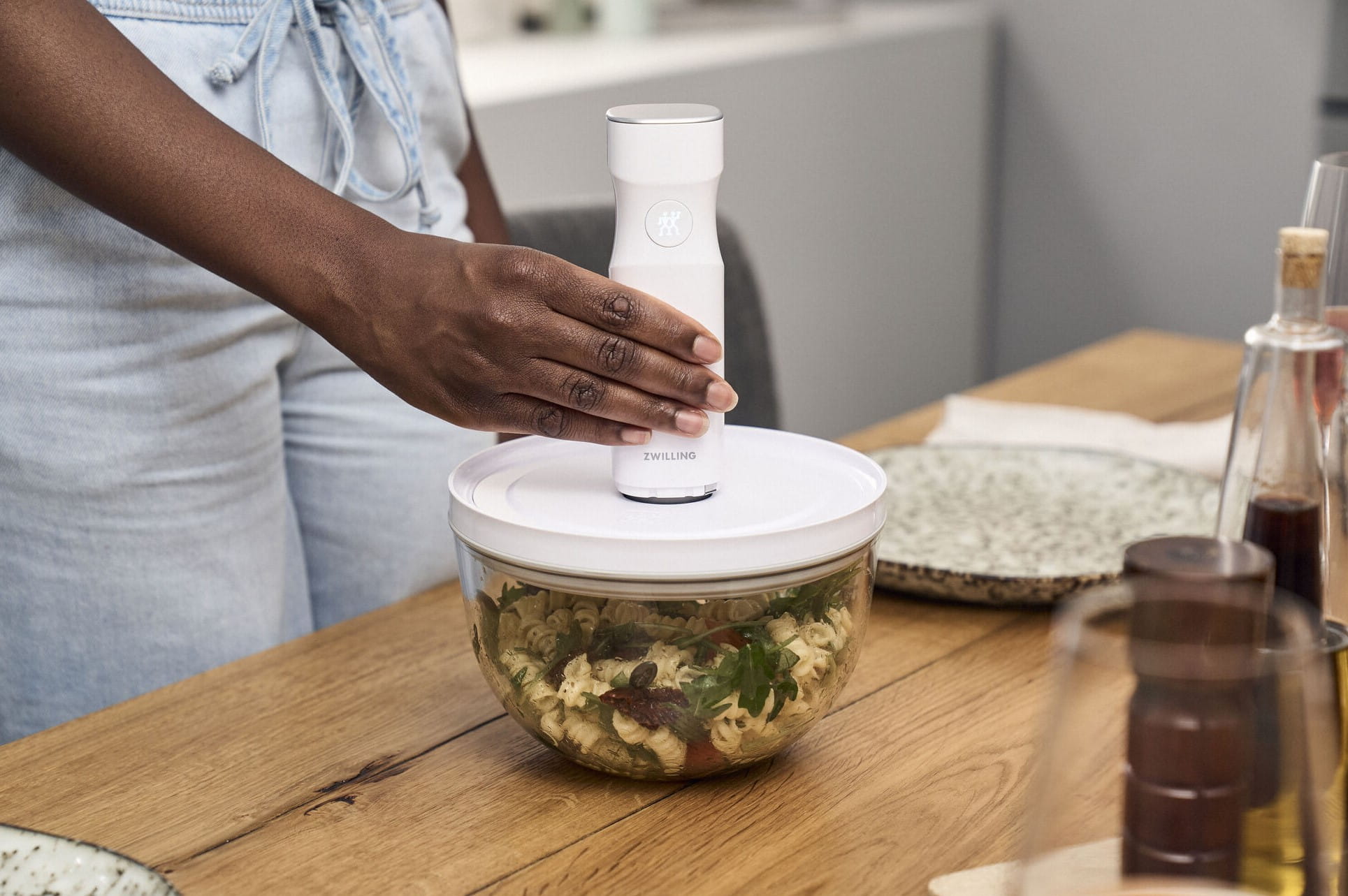 Zwilling Fresh & Safe Vakuumschüssel Deckel M 18cm