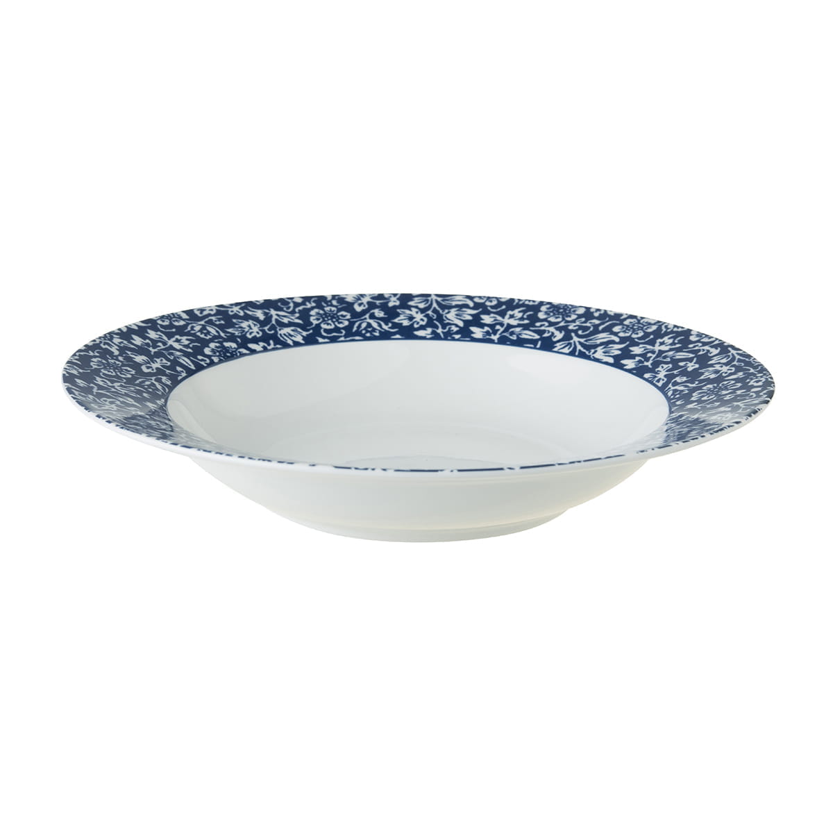 Laura Ashley Blueprint Porzellan Teller tief 22 cm Sweet Allysum
