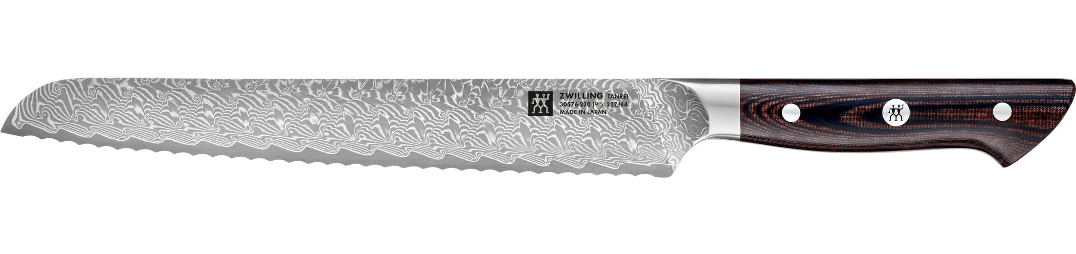 Zwilling Tanrei Brotmesser 23 cm