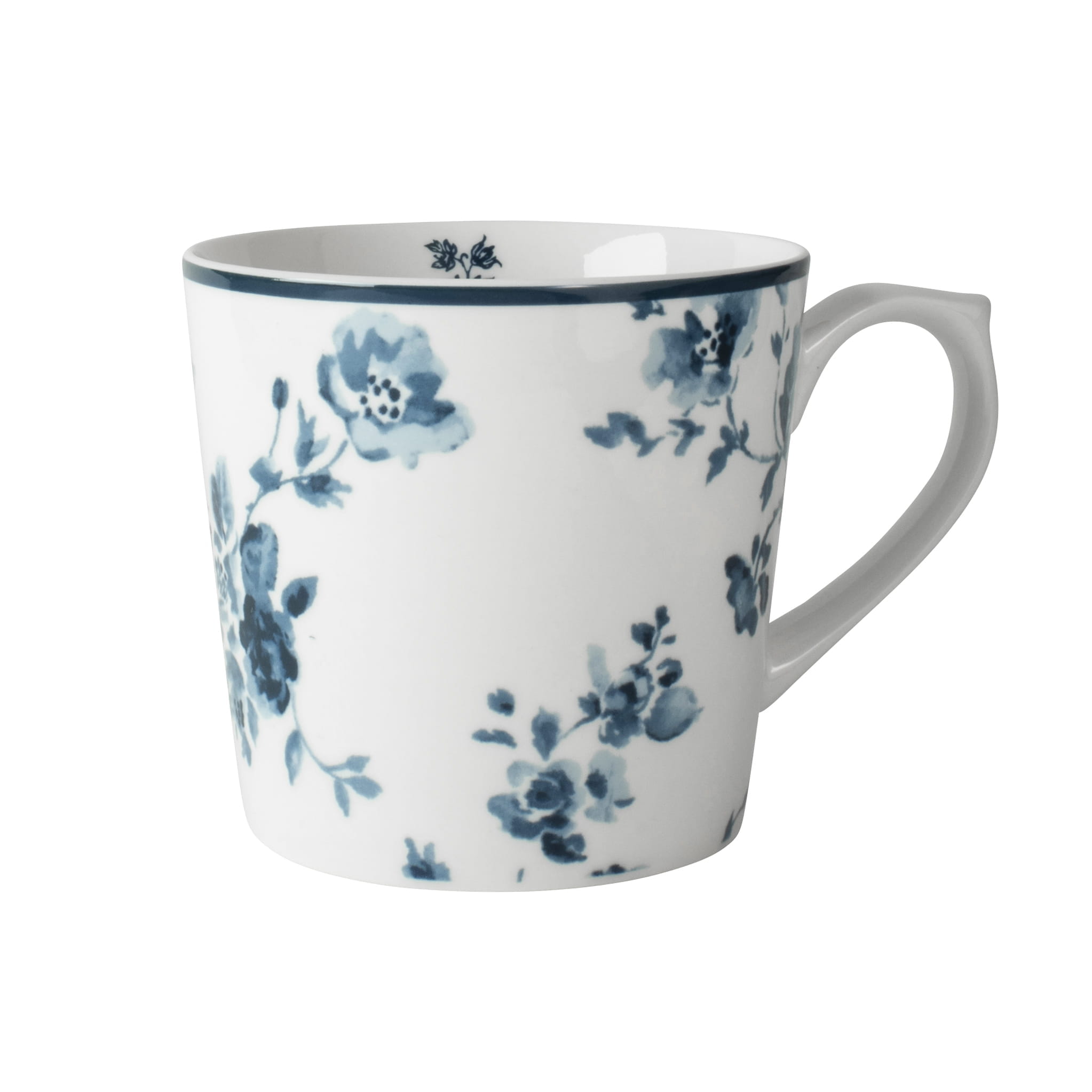 Laura Ashley Blueprint Porzellan Becher XL China Rose