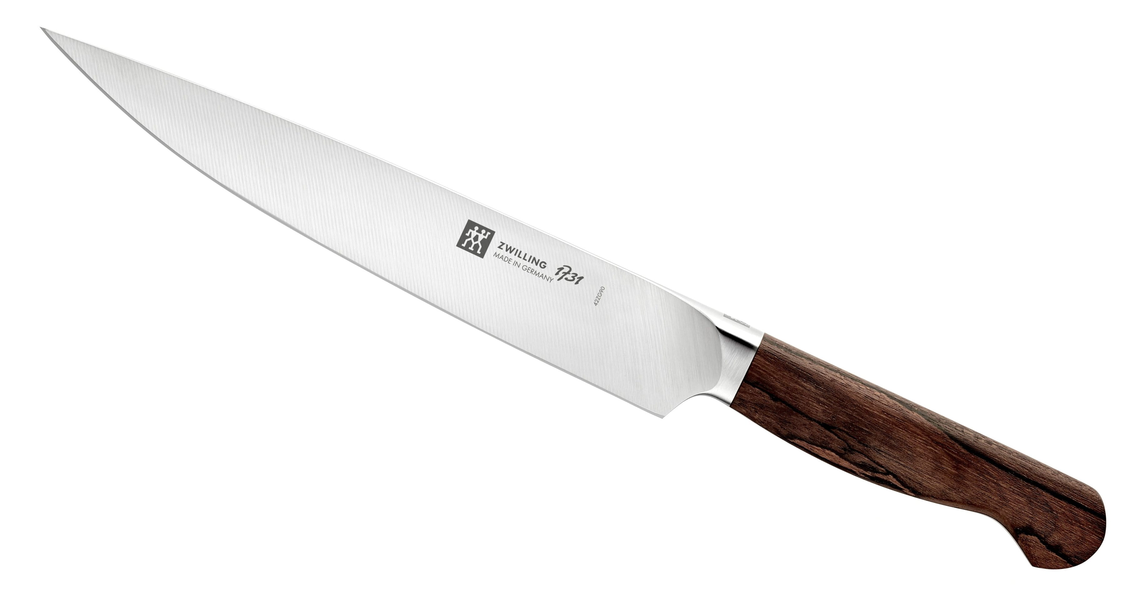 Zwilling 1731 Fleischmesser 200 mm Ziricoteholz