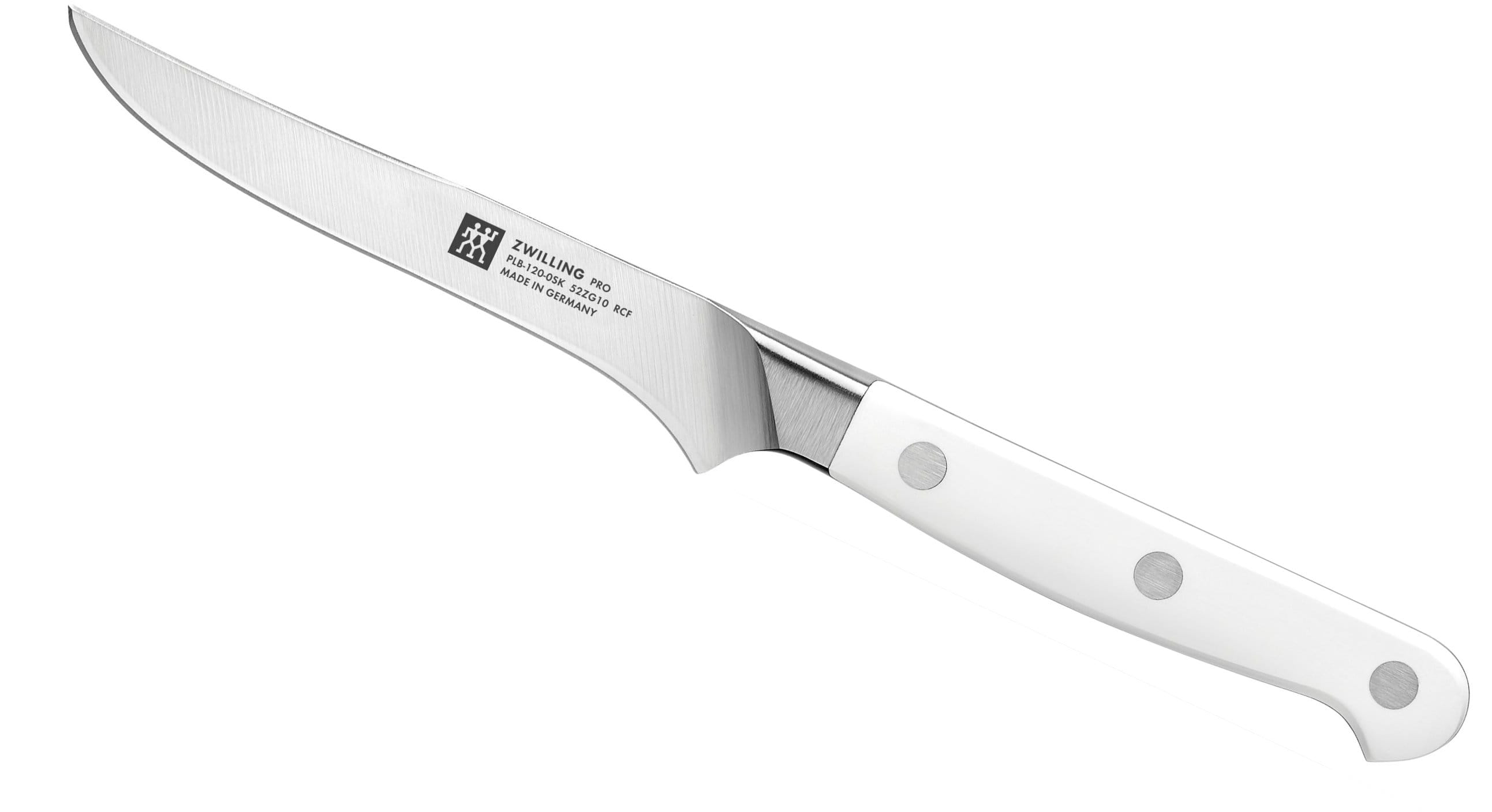 Zwilling Pro le blanc Steakmesser
