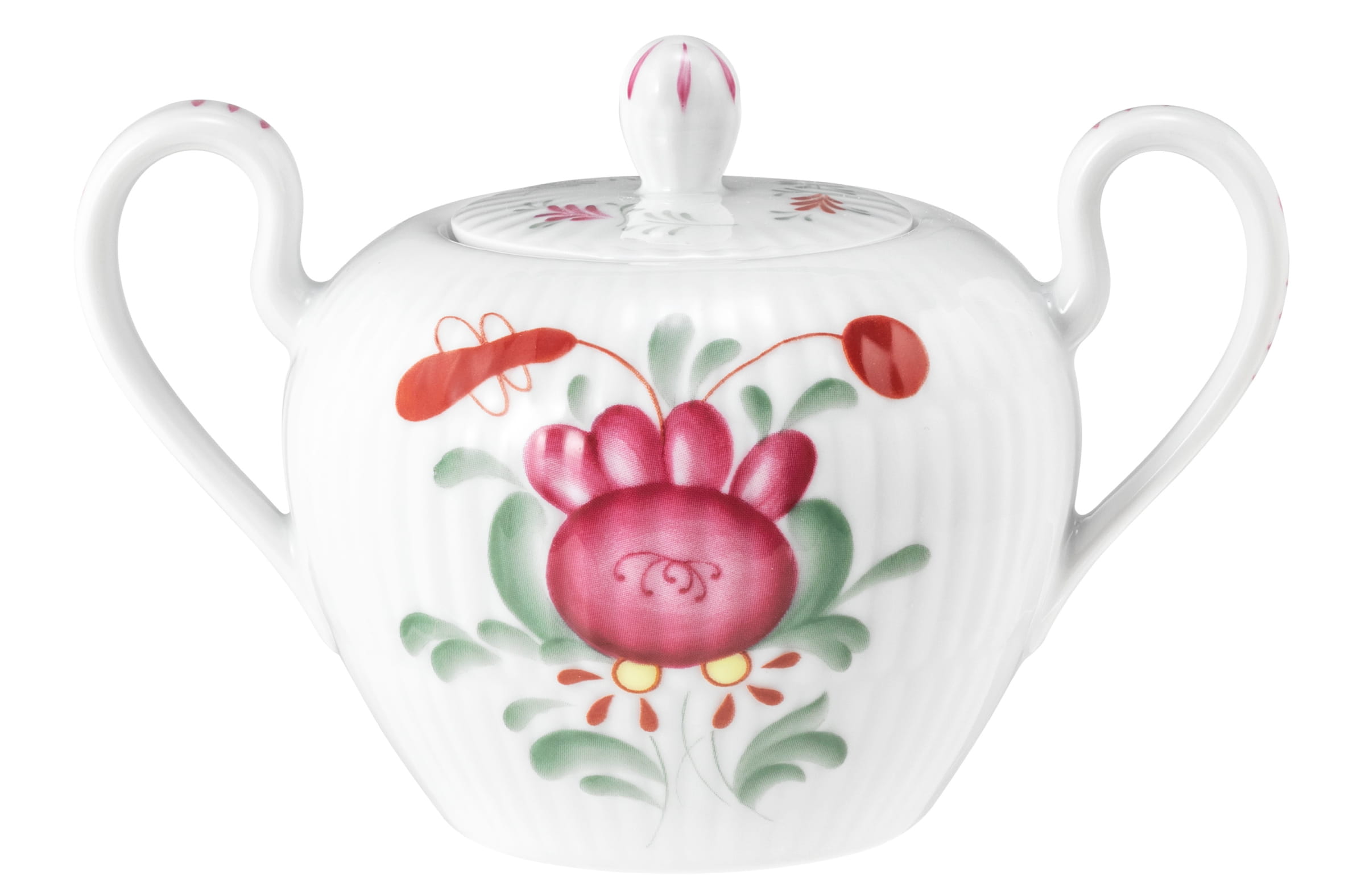 Seltmann Porzellan Amina Ostfriesenrose Zuckerdose 0,23 l