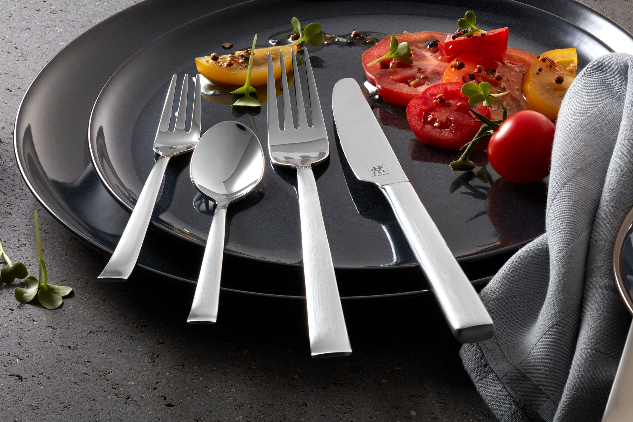 Zwilling Besteck Cult Steakmesser, mattiert