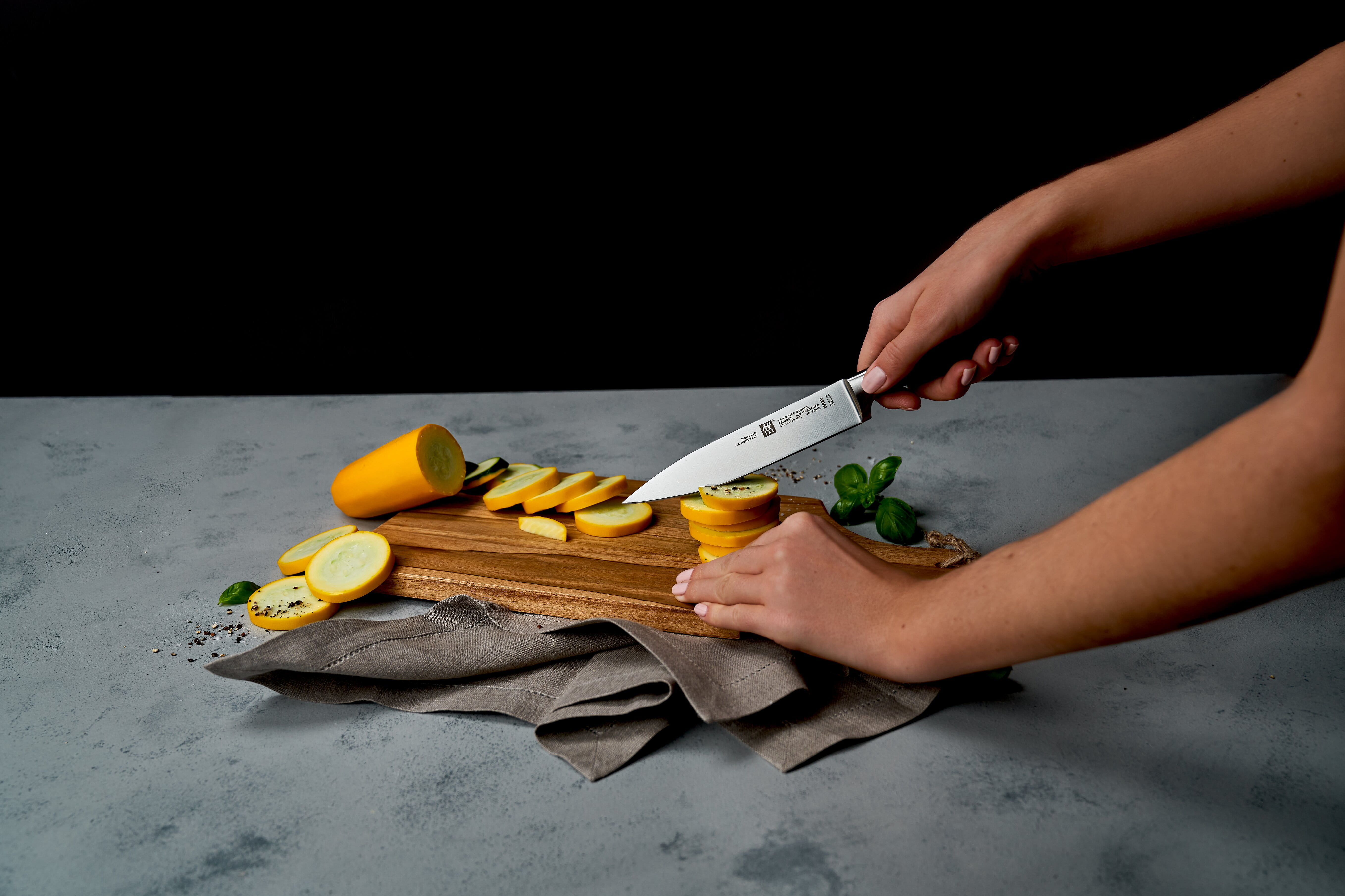 Zwilling Vier Sterne Fleischmesser 160 mm
