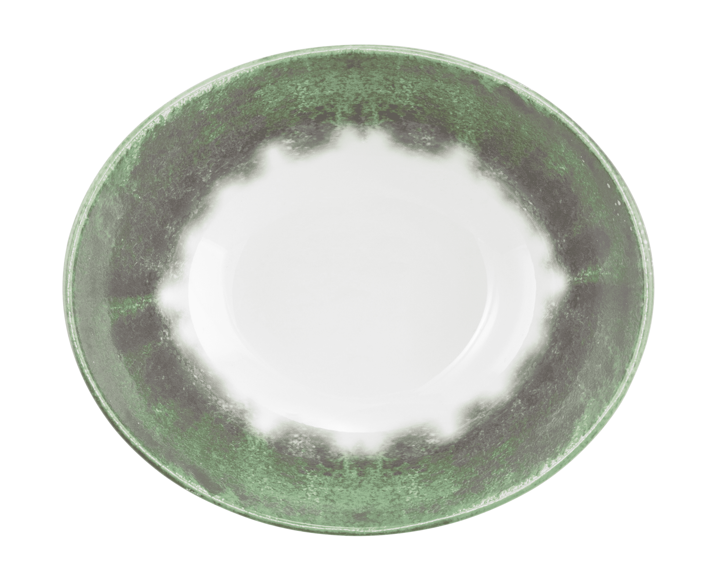 Seltmann Porzellan Modern Life Batik Matcha Bowl oval 5414 18,5 cm