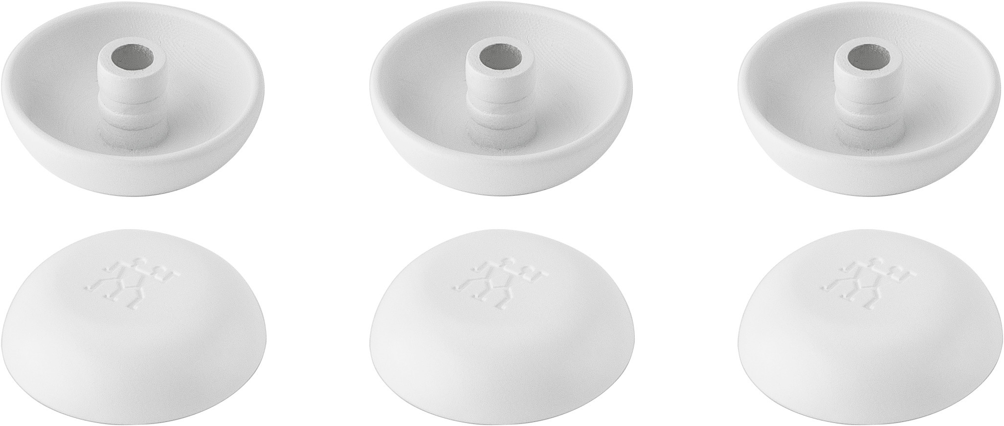 Zwilling Fresh & Save Cube Set Diffusoren 6-tlg. Weiß