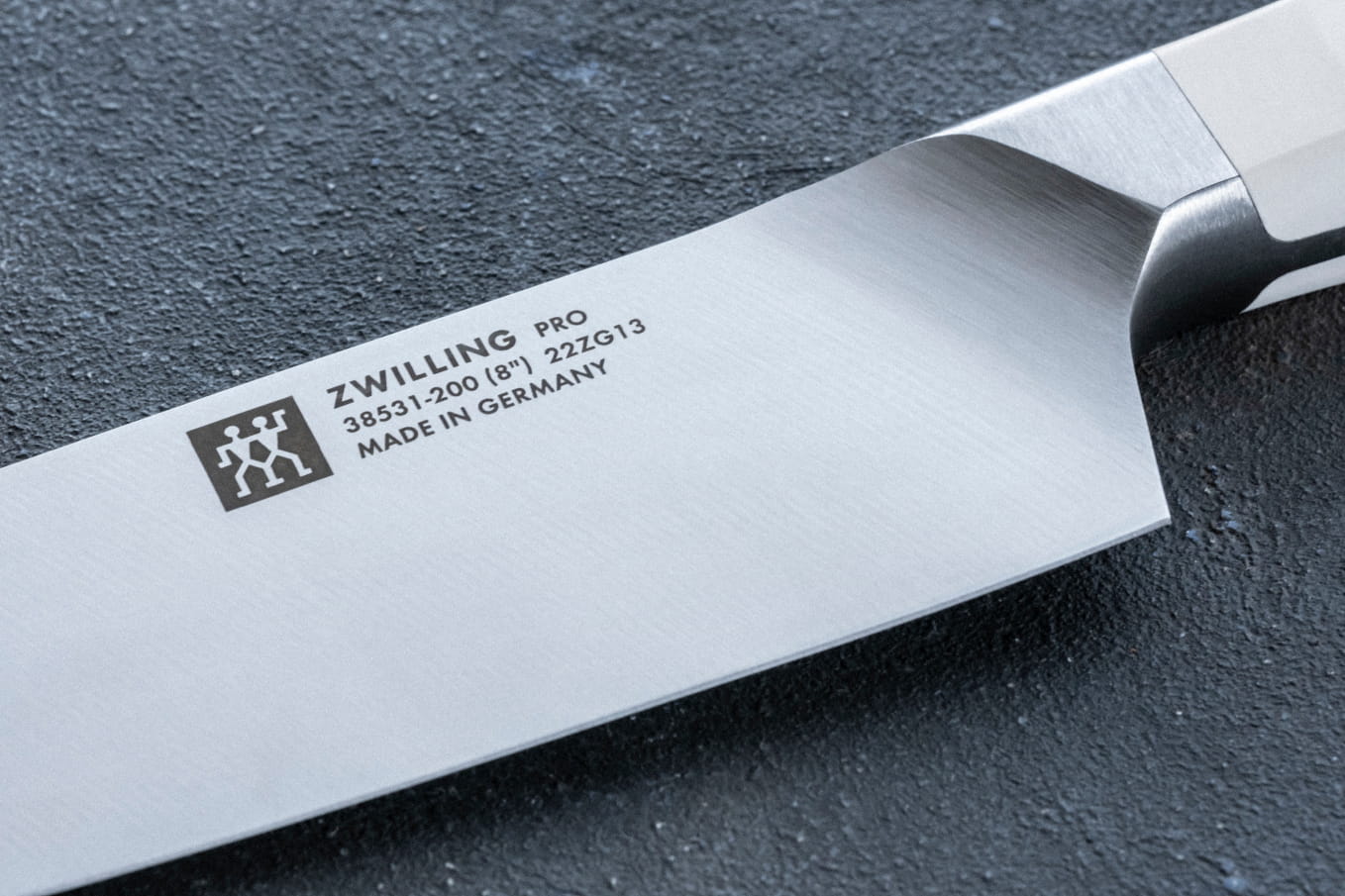 Zwilling Pro le blanc Kochmesser 200 mm
