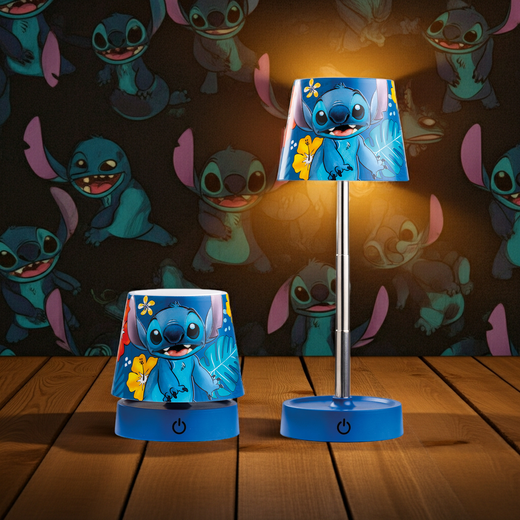 Gilde Disney Tischleuchte (LED) rund „Stitch“