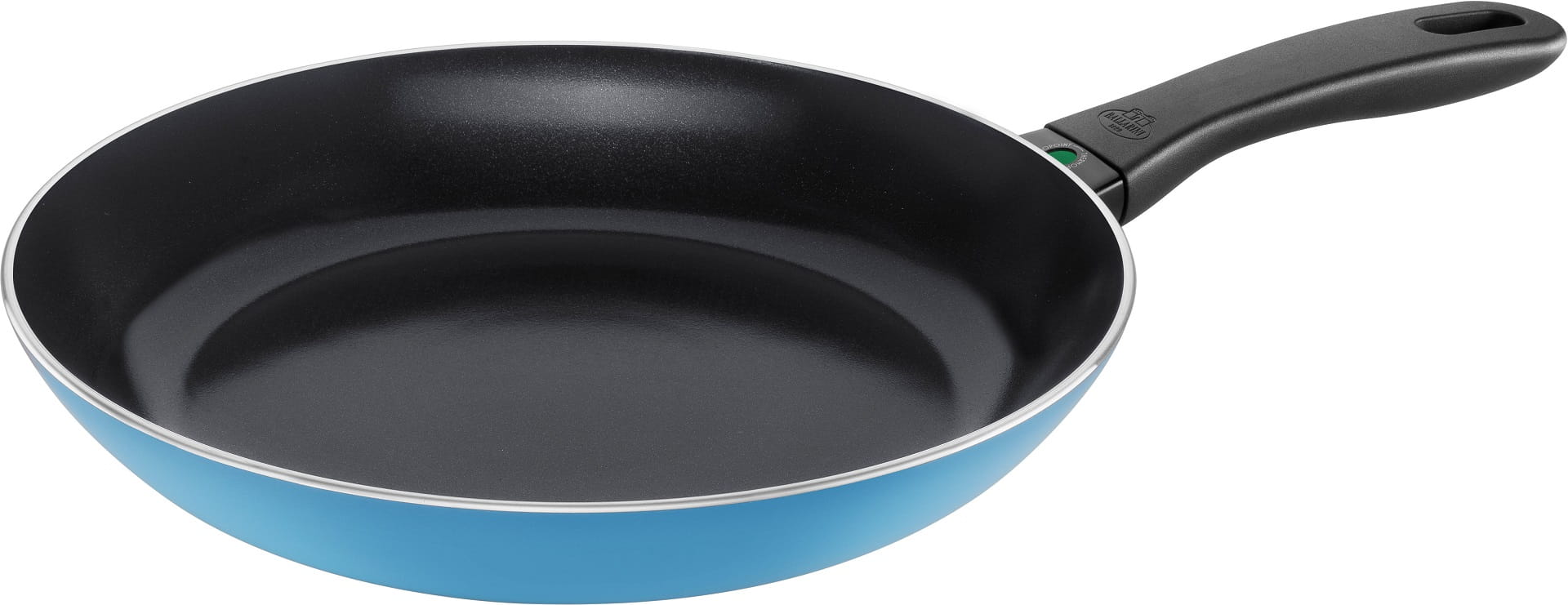 Ballarini Caprera Bratpfanne 28 cm, Blau, Aluminium