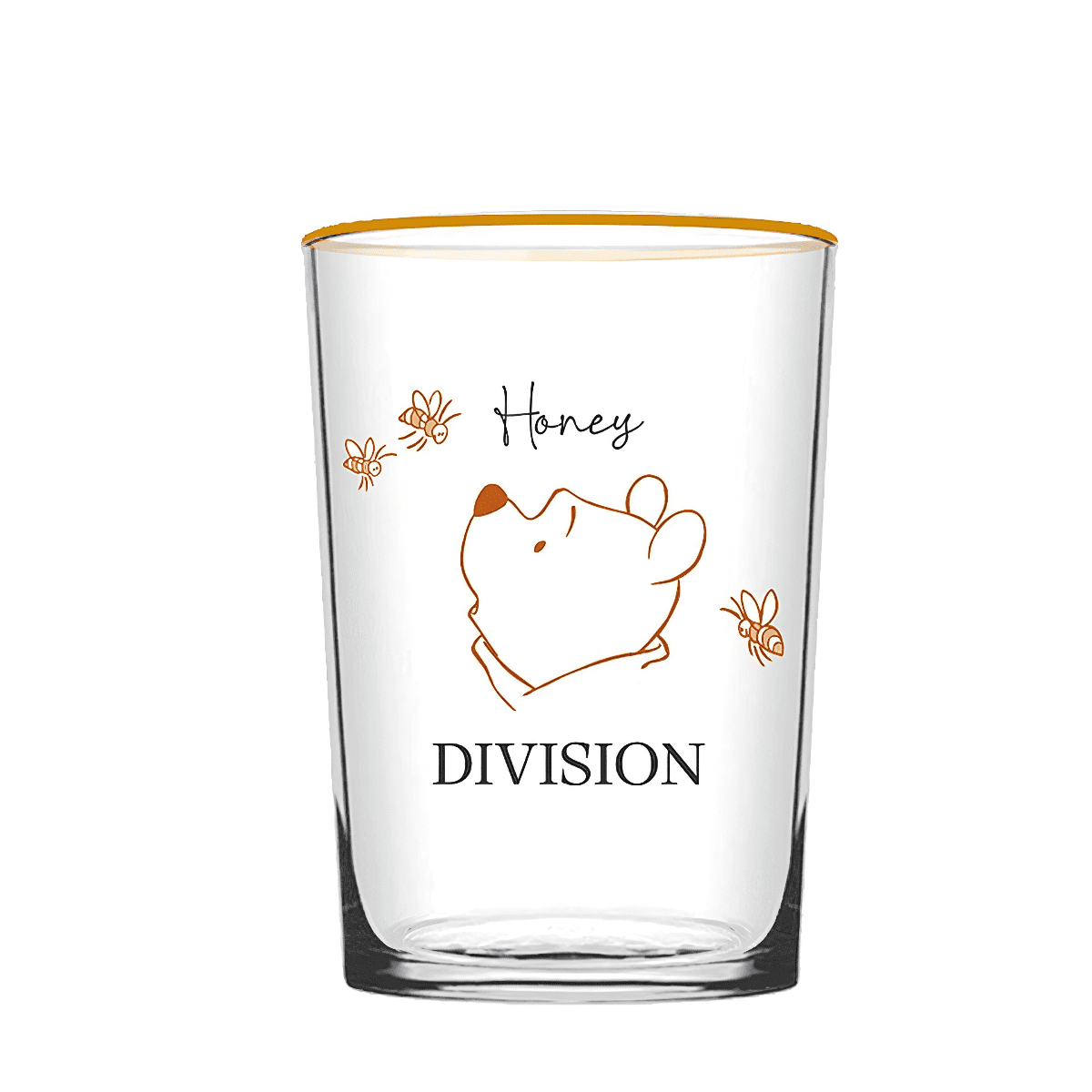 Gilde Disney Trinkglas Winnie Pooh - Good Company - Honey division