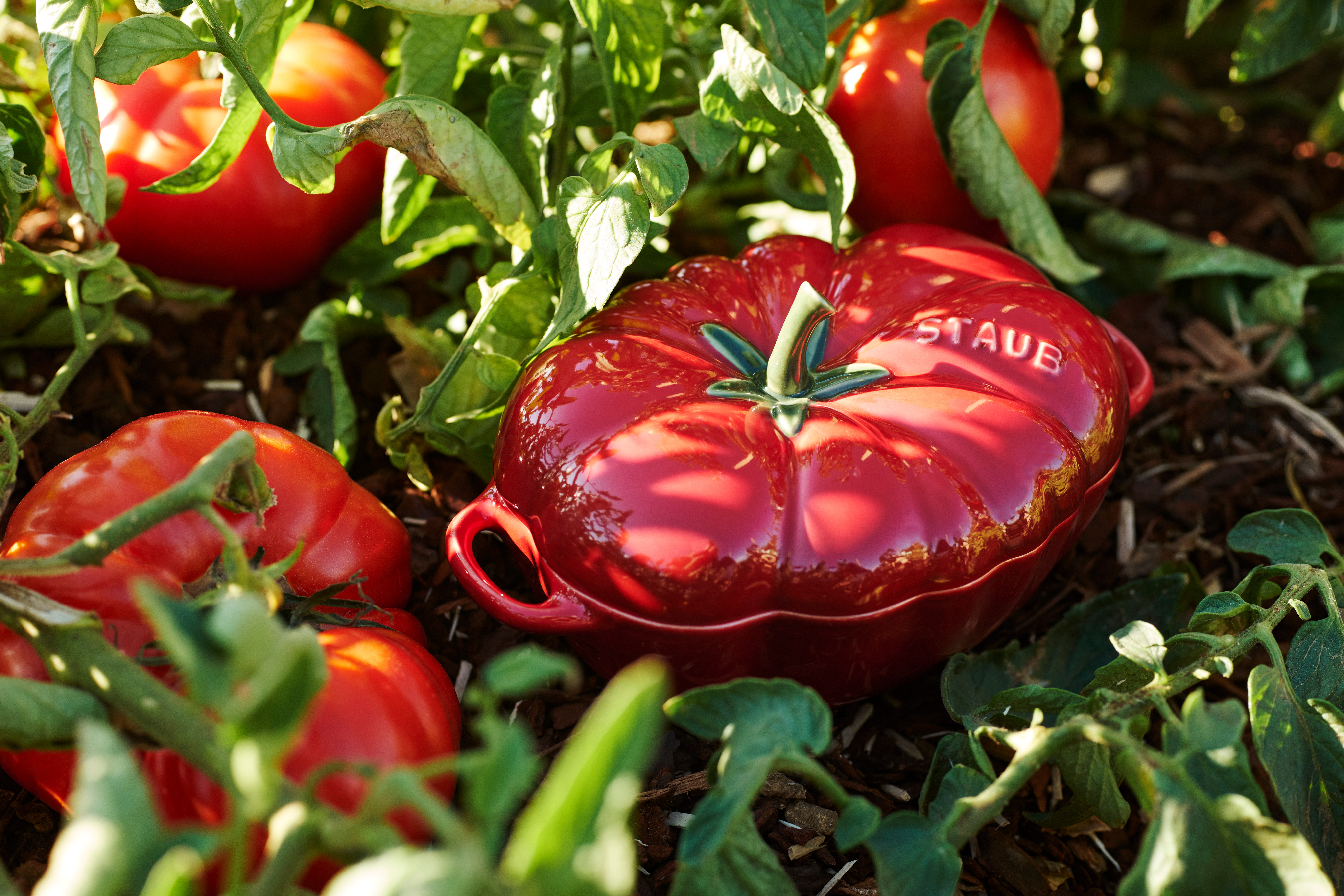 Staub France Keramik Tomaten Cocotte