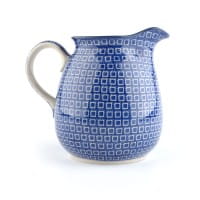 Bunzlau Castle Keramik Krug 1,5 l - Blue Diamond