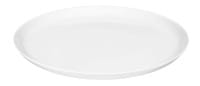Seltmann Porzellan Lido Weiß uni Speiseteller rund 26 cm