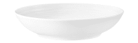 Seltmann Porzellan Terra Weiß Suppenteller rund 21 cm