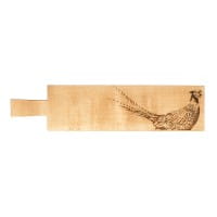 Scottish Eiche Servier-"Paddel" lang - Fasan 65 x 15 cm