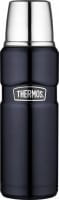 Thermos Isolierflasche Stainless King blue 0,47