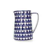 Bunzlau Castle Keramik Krug 1,2 l - Blue Valentine