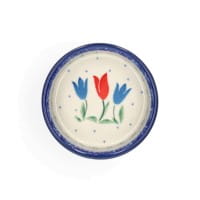 Bunzlau Castle Keramik Ramekin / Auflaufschüssel 100 ml - Tulip Royal