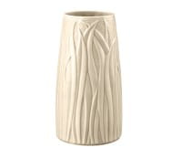 Königlich Tettau Porzellan T.Atelier Vase Gramina Sandbeige 19 cm