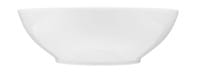 Seltmann Porzellan Lido Weiß uni Schüssel rund 20 cm