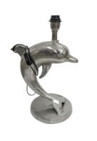 La Casa Alu Raw Lampenfuß Delfin - 52 cm