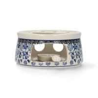 Bunzlau Castle Keramik Stövchen für Teekanne Straight - Belle Fleur