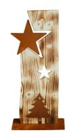 Ferrum Art Design Rost Sternenhimmel aus Holz
