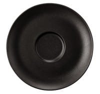Seltmann Porzellan Liberty Velvet Black Kombi-Untertasse groß 16,5 cm