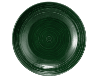 Seltmann Porzellan Terra Moosgrün Suppenteller rund 21 cm