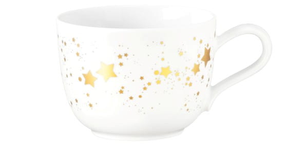 Seltmann Porzellan Liberty Golden Stars Kaffeeobertasse 0,26 l