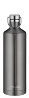 Thermos Isolierflasche TRAVELER Bottle kaltes Grau matt 0,75 l
