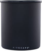 Airscape verzinkter Aromabehälter groß, schwarz matt