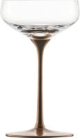 Eisch Glas Secco Flavoured 2 Short Drinks 550/8 Stiele Kupfer im GK